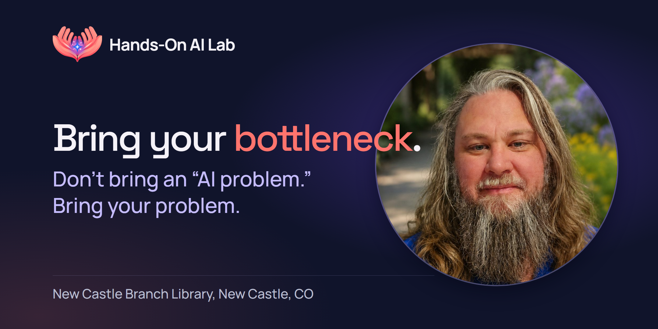 Bring Your Bottleneck event artwork